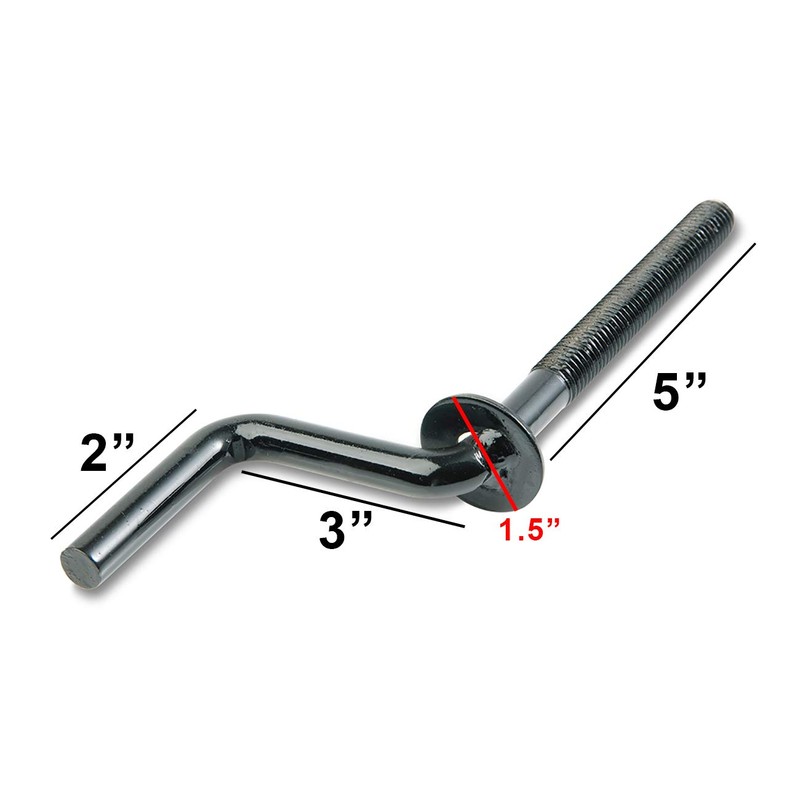 Raider TDB-1209 - Tornillo de Amarre de 5/8" para Remolque