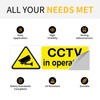stcky CCTV in Operations 15 x 5 cm (Pack of