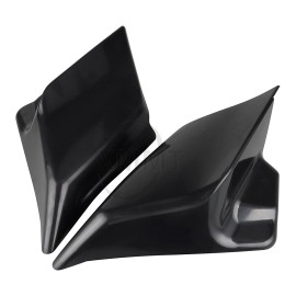 Unbranded Black Unpainted ABS Stretched Side Cover Fit For Harley Electra Glide Road King
