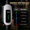Calion Level 2 EV Charger, 16Amp 240V Electric Vehicle Portable
