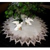Galleria di Giovanni Large 23 inch Doily Table Topper Dresser