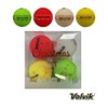 Volvik Unisex's Holidays Gift Pack, Chirstmas Golf Balls, Muli Colour,