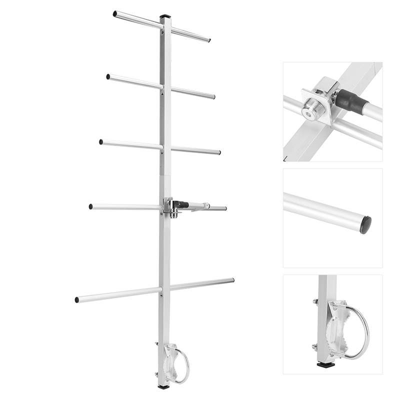 Portable Car Transceiver High Gain 11DBd Car Antenna for Radio