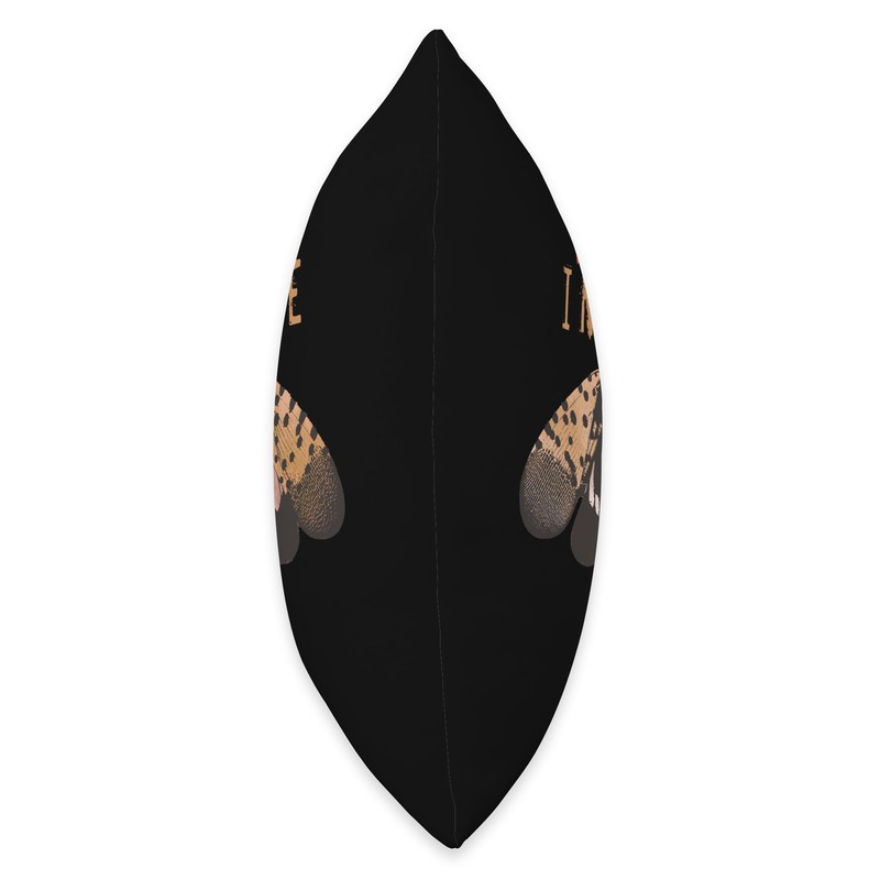 Funny Spotted Lanternfly Insect Pest Control Exterminator Throw Pillow