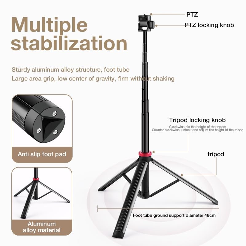 Osmo-Mobile - Soporte para trípode de piso para DJI Osmo