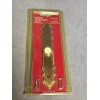 NuTone VTG NEW Nutone Door Chime Antique Brass Lighted Pushbutton