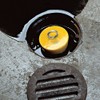 New Pig Conical Drain Plug, Fits 4" Dia Drains, Long-Term