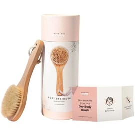 Midnight Paloma Body Dry Brush Nylon Bristols All Skin Types DETOX NIB!