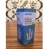 Monogram 200 Count INDIVIDUALLY WRAPPED Compostable 7.75" Straight Straws -