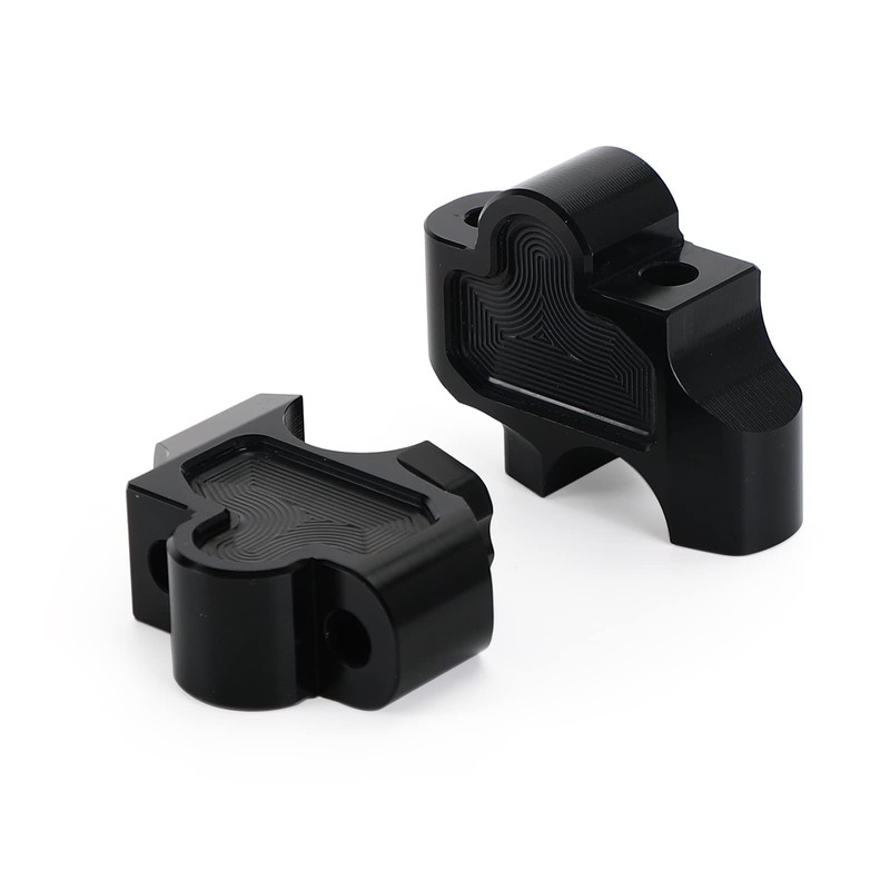 Artudatech CNC Handle Bar Clamp Riser 27mm Fits For Ho-nda