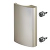 SOTECH Seja Balcony Door Handle Stainless Steel Look 82 x