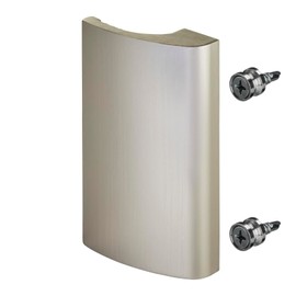 SOTECH Seja Balcony Door Handle Stainless Steel Look 82 x 52 x 20 mm Aluminium Patio Door Handle