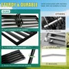 Lawn Leveling Rake 17 x 10 Inch Stainless Steel Heavy