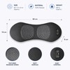 Cordless 4-in-1 Lumbar Massager for Relaxation – Air Compression, Heat