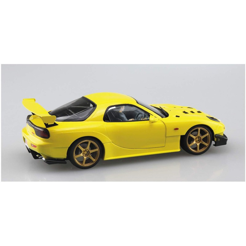 Aoshima Bunka Kyozai 1/24 Initial D Series No.15 Keisuke Takahashi