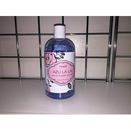 Benefit Cosmetics AZU LA LA! Pre-and-Post Wax Oil with Azulene ~ 473 ml/16 fl.oz