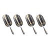 Winco 4 Pack 5 Oz. Aluminum Multi-Purpose Scoop Commercial Grade