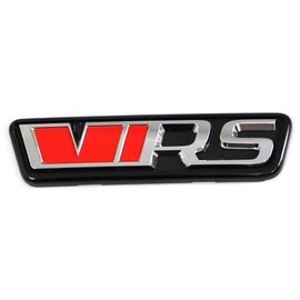 Skoda 565898100B badge lettering VRS radiator grille emblem logo
