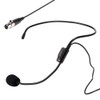 ASHATA Headset Headworn, 3 Pin XLR Microphone TA3F Connector Condenser