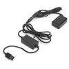 NPFW50 Dummy Battery DC Coupler Power Adapter with USB Drive