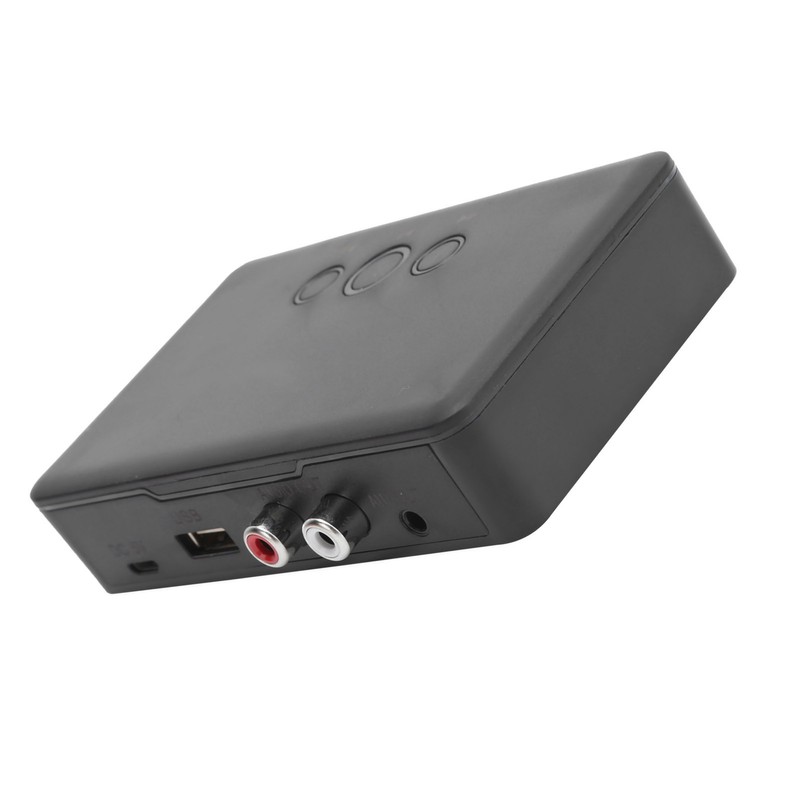 Bluetooth 5.0 Receiver Wireless Audio Adapter 3.5mm AUX Output Audio