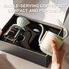Pour Over Coffee Maker Set, Pour Over Kettle, Coffee Dripper,