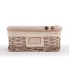 Woodluv Storage Baskets, Storage baskets for shelves woven, Storage Boxes
