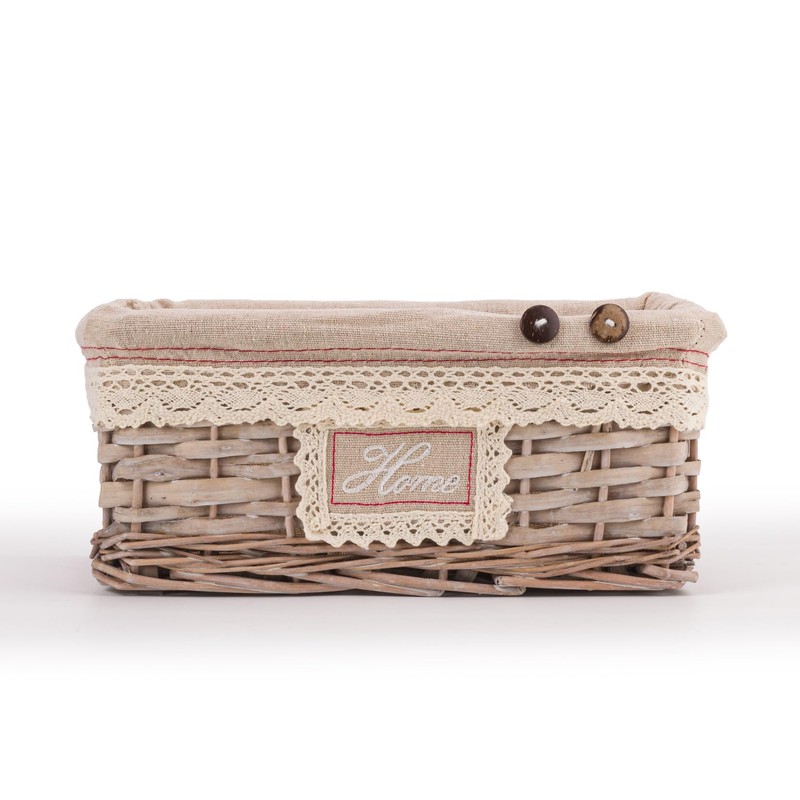Woodluv Storage Baskets, Storage baskets for shelves woven, Storage Boxes