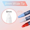 STATIONERY ISLAND Chalk Pens for blackboard, Liquid Chalk Markers for