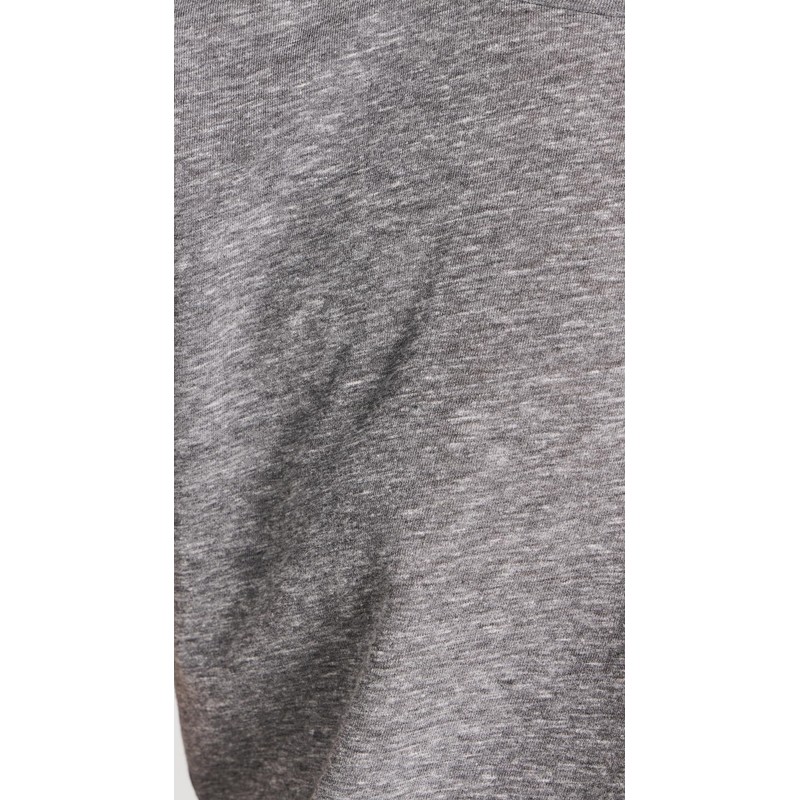 perfectwhitetee Women's Harley Cotton Boxy Crew Tee, Heather Grey, S