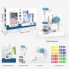2 in 1 Microscope Children 80 x 200 x LED