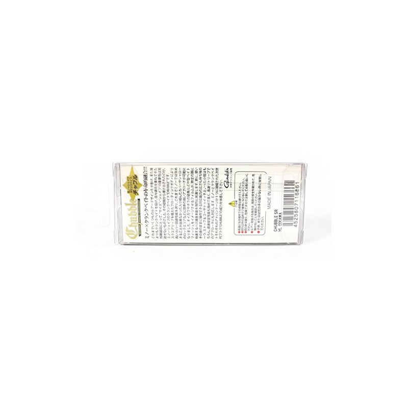 JACKALL Crankbait Chable SR 2.6 inches (65 mm), 0.3 oz