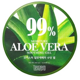 Ten Zero Women's Cosmetics Moisturizing Nutrition Cream Moisture Aloe Vera Soothing Gel 300ml 3pcs / 텐제로 여성화장품 촉촉한 보습 영양 크림 모이스처 알로에베라 수딩 젤 300ml 3개