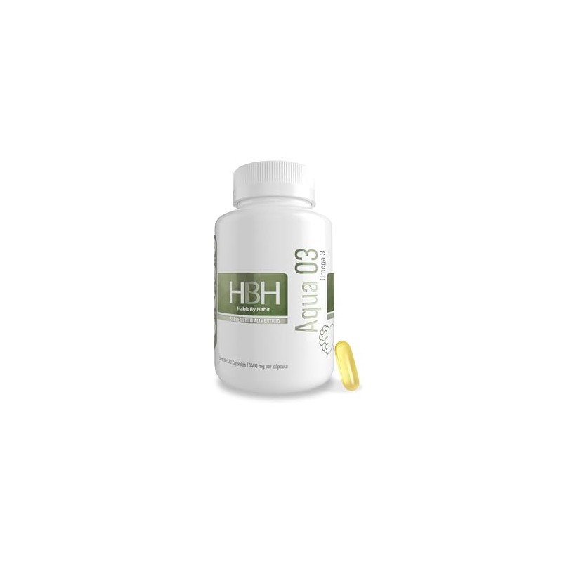 Aqua Omega Dha Epa Cápsulas Softgel Alta Absorción Suplemento Alimenticio