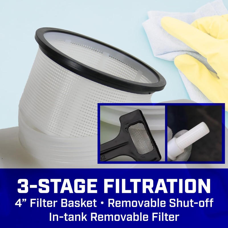 Chapin International 60175 4 Gallon Backpack Sprayer for Bleach &