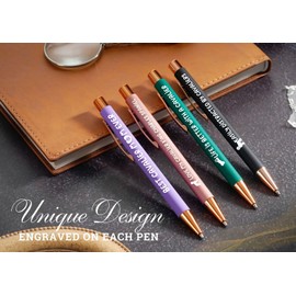 INNObeta Cavalier King Charles Dog Gifts, Ballpoint Pen Set of 4, Gifts for Dog Lovers, Dog Mum on Mother's Day, Christmas, Birthday