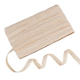 PH PandaHall 12 m Polyester Gimp Braid Trim 1.5 cm Upholstery Trim Rhombus Ribbons Centipede Braid Trim for Curtains Cushions Costumes Crafts