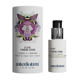 Antedotum Elixir Firming Serum - Anti-Aging and Hydrating with Vitamin C, Hyaluronic Acid, and Aspen Bark Complex for All Skin Types