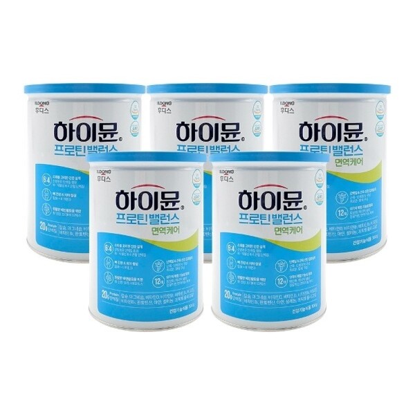 High Protein Balance Immune Care 304g x 5 / 하이뮨