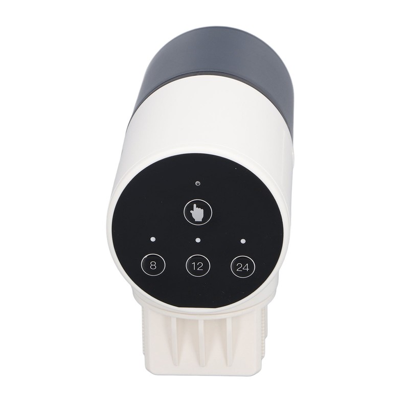 Automatic Fish Feeder Adjustable Large Capacity Quiet Intelligent Timer Fish