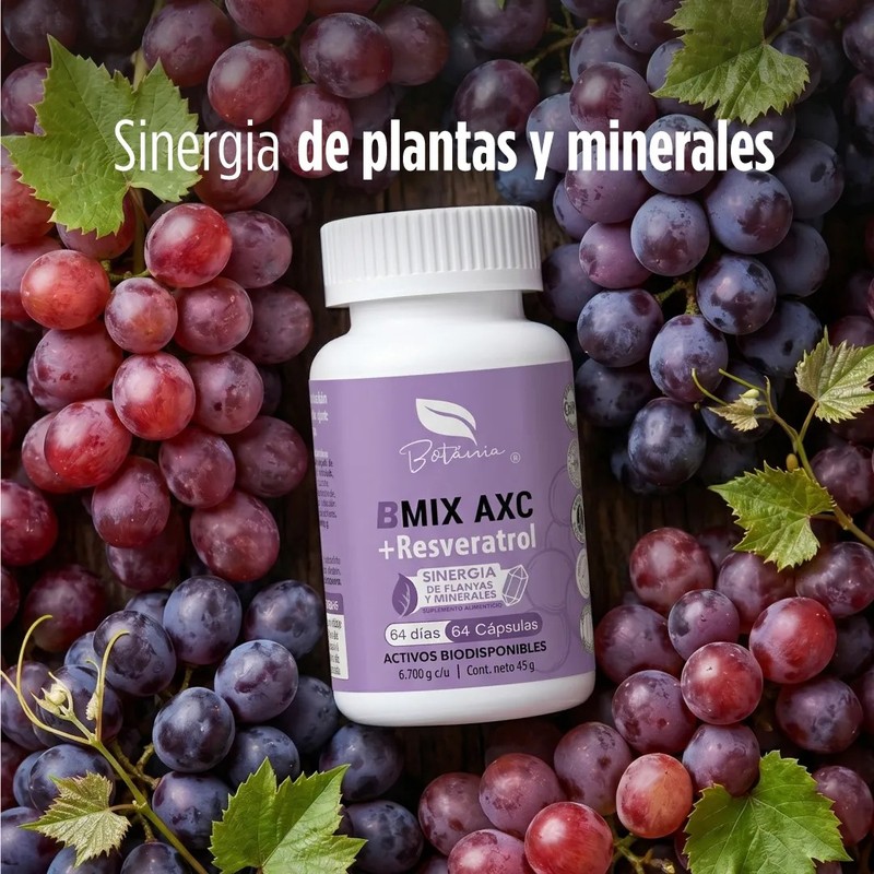 Botánia Bmix Axc Resveratrol