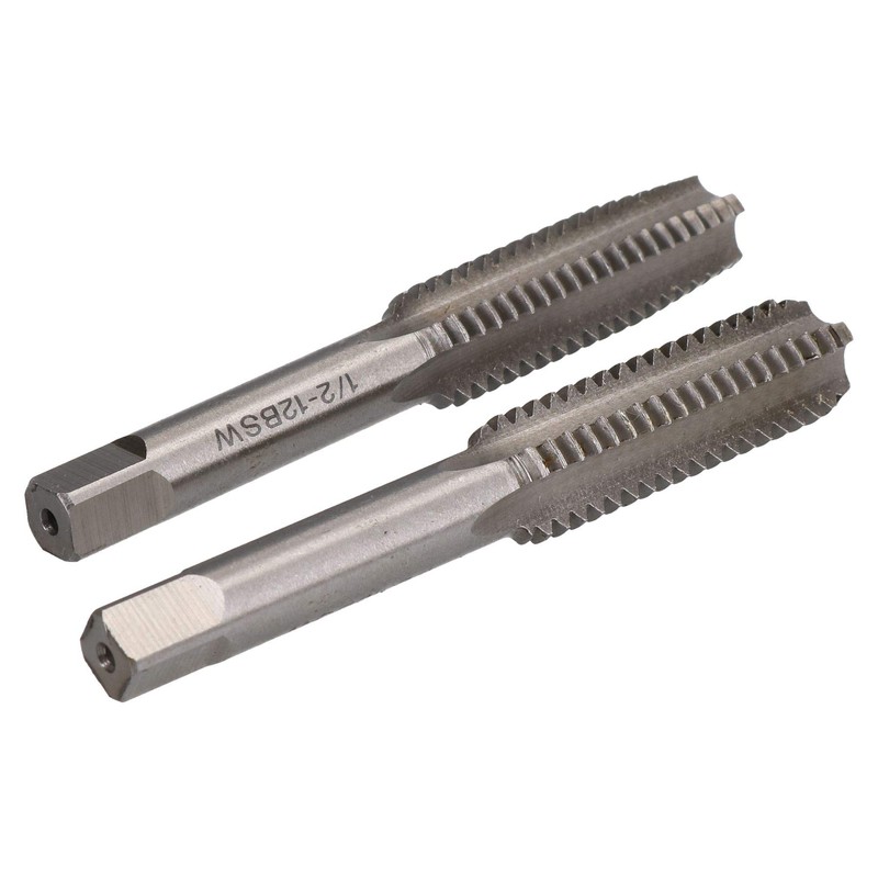 1/2" x 12 BSW Whitworth Tap Tungsten Steel Taper &