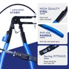 CCLIFE Hose Clamp Pliers with 630 mm Bowden Cable Spring