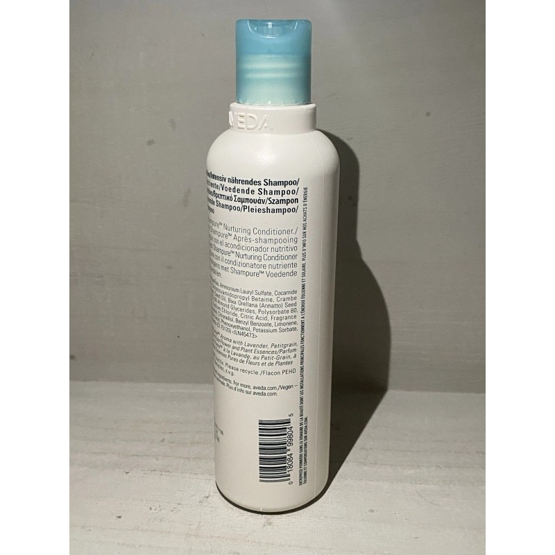 AVEDA Shampure Nurturing SHAMPOO 8.5 oz New