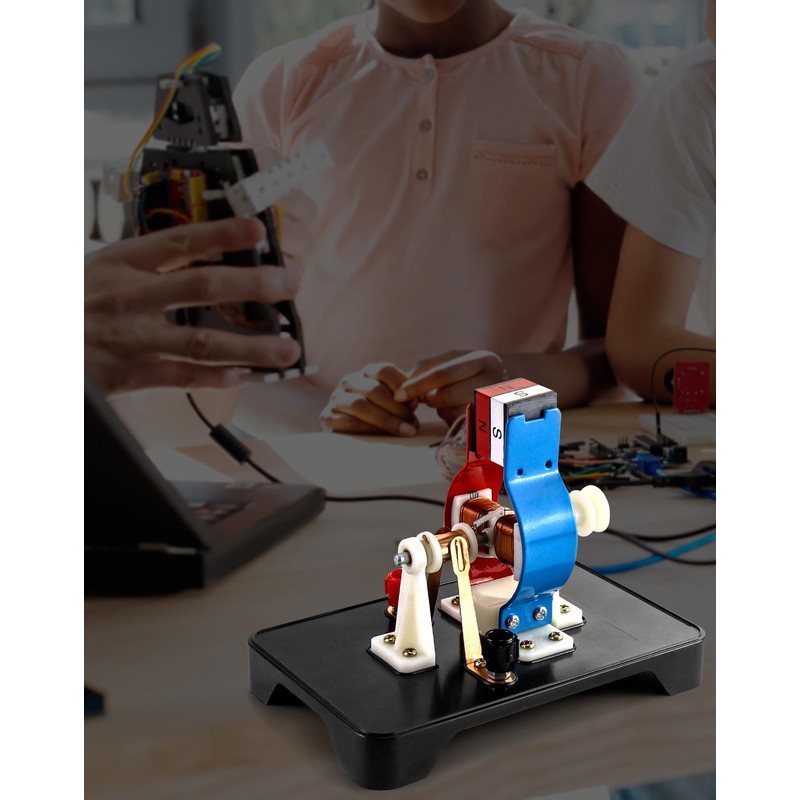 QWORK® Electric Motor Kit Model, 3 V - 6 V,