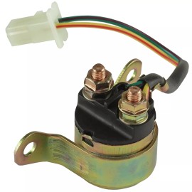 Caltric Starter Solenoid Relay for Suzuki VS800 Boulevard S50 2006 2007 2008 2009