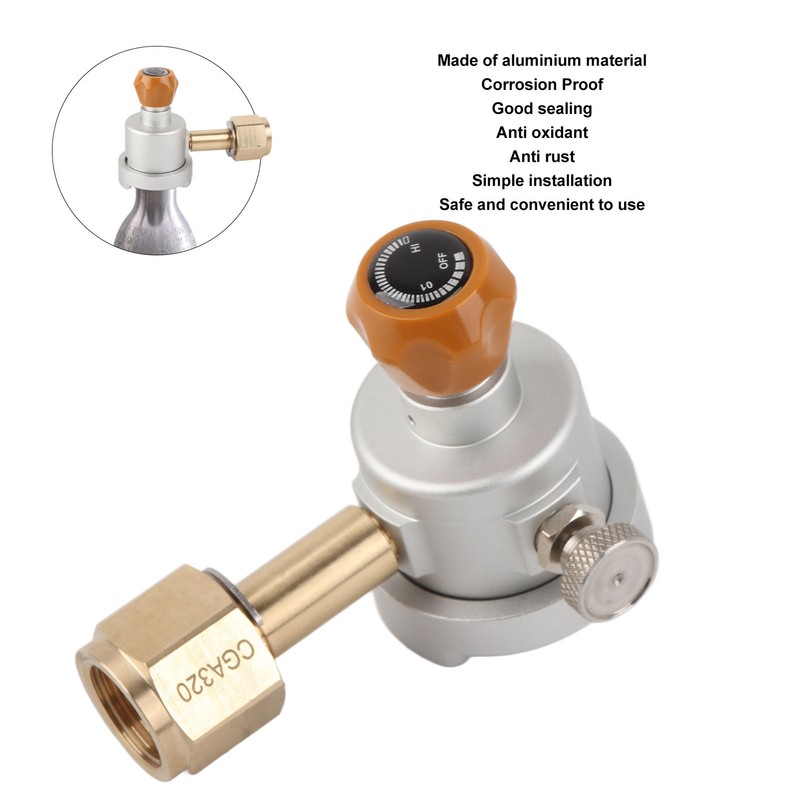 CO2 Filling Adapter for DUO for Terra for Art Soda