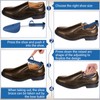 Honeydak 20 Pairs Plastic Shoe Stretcher Adjustable Shaper Stretchers Portable