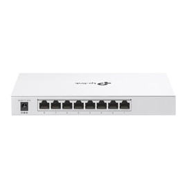 TP-Link Festa FS308GP 8 Port Gigabit Smart Managed PoE Switch 4 PoE+ Port @62W Self-Organizing Network Free Cloud Control Fanless Static Routing, Vlan, ACL, LAG Does not Work with Omada