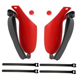 TEHAUX 1 Set Slip Grip Cover for Controller Protective Sleeve with Palm Strap Comfortable and Elastic Design Prevents Damage and Accumulation